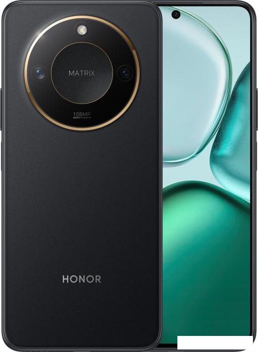 Смартфон HONOR X9c Smart 8GB/256GB (полночный черный)- фото