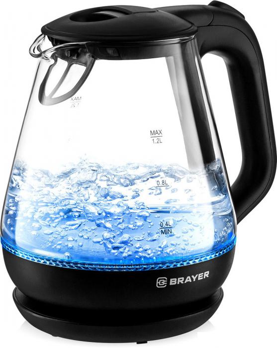 Электрический чайник Brayer BR1063BK- фото