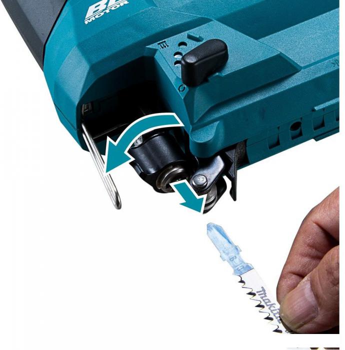 Электролобзик Makita DJV184Z (без АКБ)- фото4
