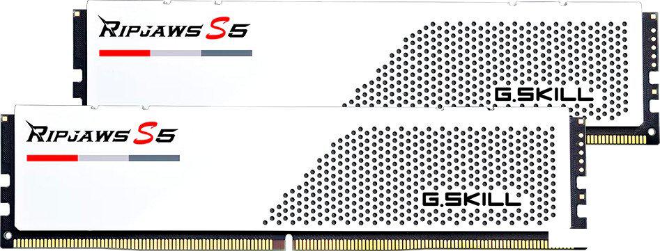 Оперативная память G.Skill Ripjaws S5 2x16ГБ DDR5 6400 МГц F5-6400J3648F16GX2-RS5W- фото