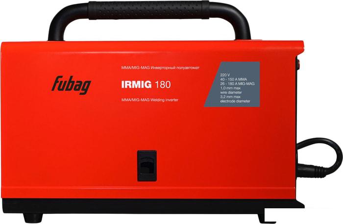 Сварочный инвертор Fubag IRMIG 180 (с горелкой FB 250)- фото4