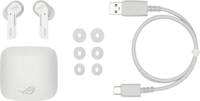 Наушники ASUS ROG Cetra True Wireless Moonlight White- фото4