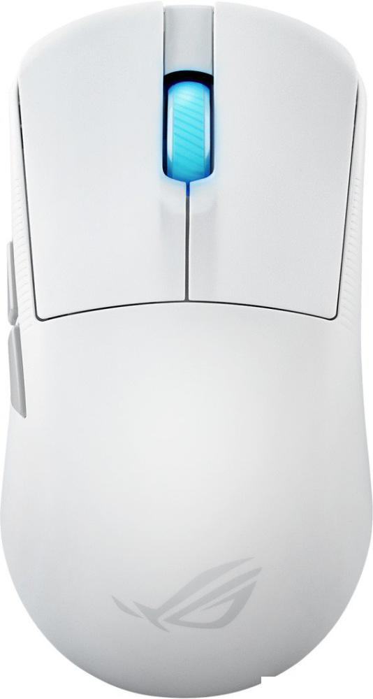Игровая мышь ASUS ROG Harpe Ace Mini White- фото