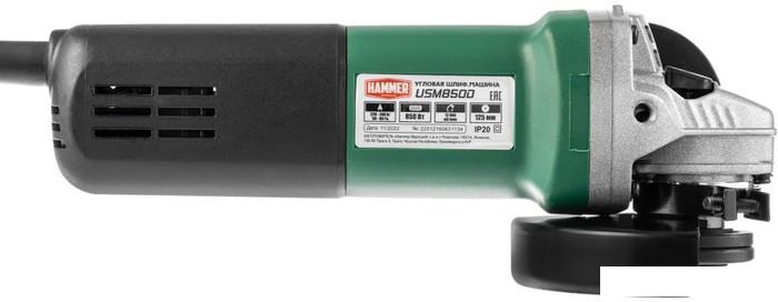 Угловая шлифмашина Hammer USM850D- фото3