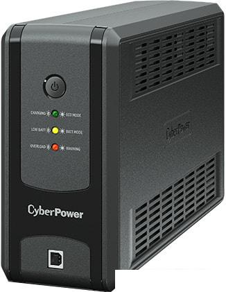 Источник бесперебойного питания CyberPower UT850EG- фото