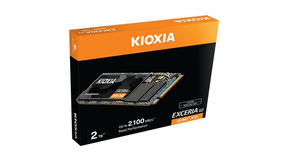 SSD Kioxia Exceria G2 2TB LRC20Z002TG8- фото2