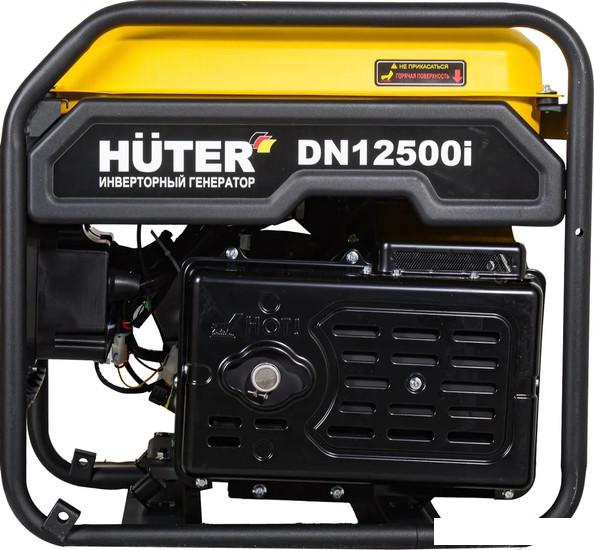 Бензиновый генератор Huter DN12500i- фото