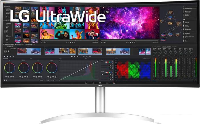 Монитор LG UltraWide 40WP95C-W- фото