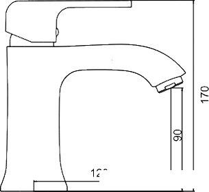 Смеситель Ledeme H44 L1044- фото2