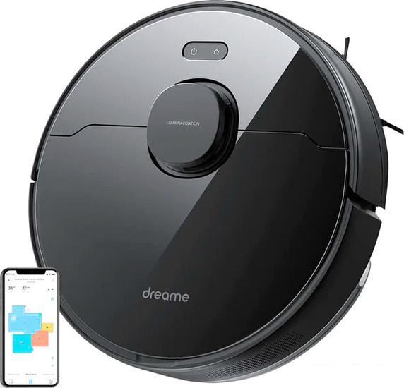 Робот-пылесос Dreame D9 Max RLD33GA (международная версия Dreamehome, черный)- фото