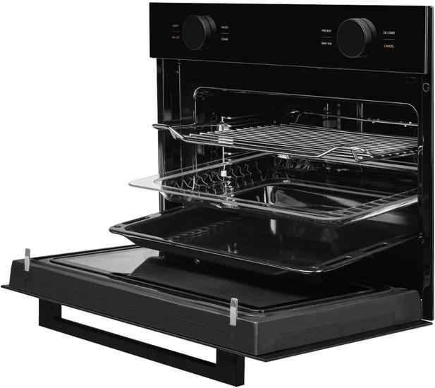 Электрический духовой шкаф KUPPERSBERG KMW 612 Black- фото4