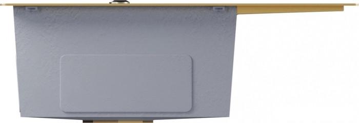 Кухонная мойка Mixline Pro 552924 (золото, с сифоном)- фото3