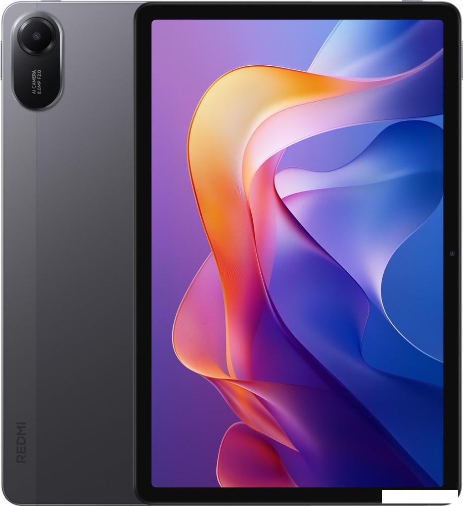 Планшет Xiaomi Redmi Pad 2 4G 6GB/128GB международная версия (темно-серый)