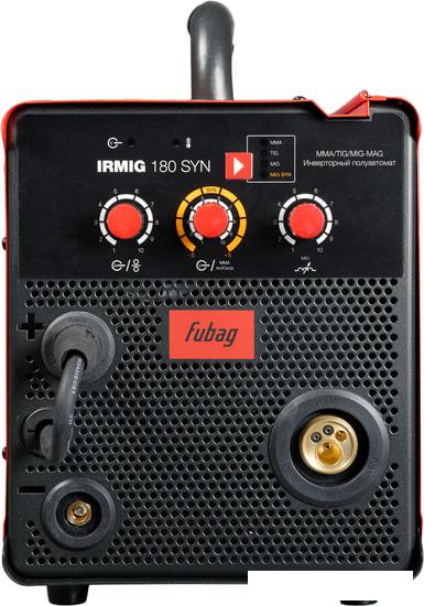 Сварочный инвертор Fubag IRMIG 180 SYN 31446.1- фото2