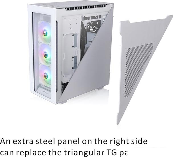 Корпус Thermaltake Divider 500 TG ARGB CA-1T4-00M6WN-01- фото3