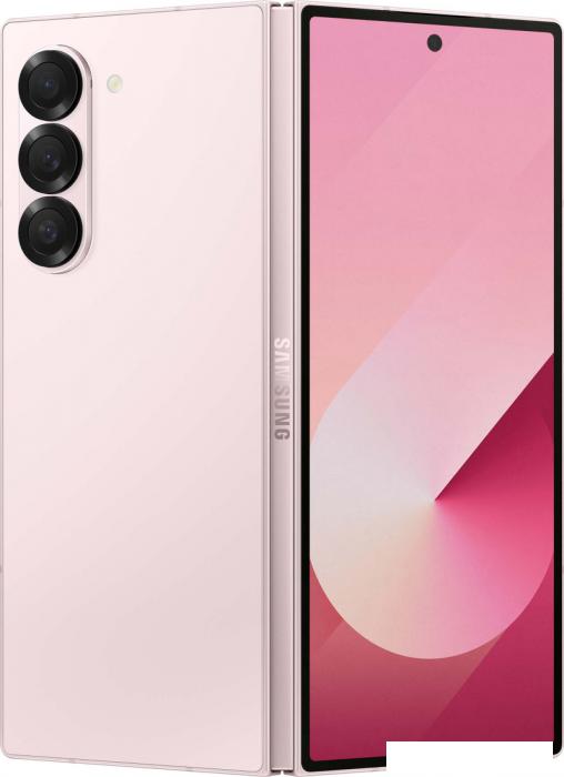 Смартфон Samsung Galaxy Z Fold6 SM-F956B/DS 12GB/512GB (розовый)- фото