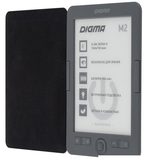 Электронная книга Digma M2- фото3