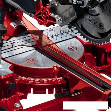 Торцовочная пила Einhell TC-SM 2531/1 U- фото4