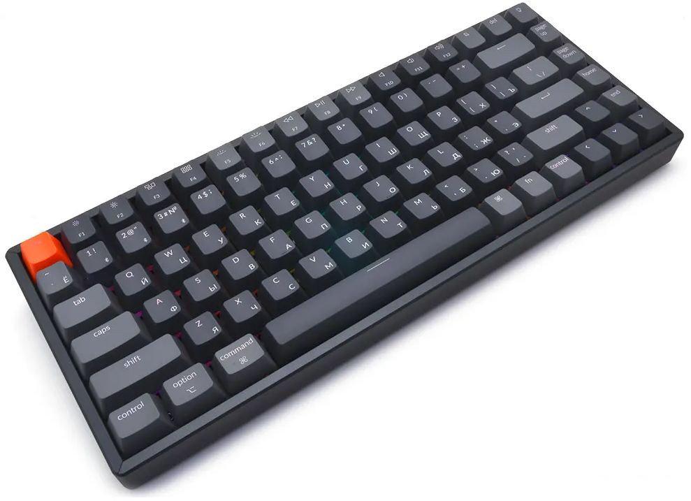 Клавиатура Keychron K2 V2 RGB K2-C2H-RU (Gateron G Pro Blue)- фото2