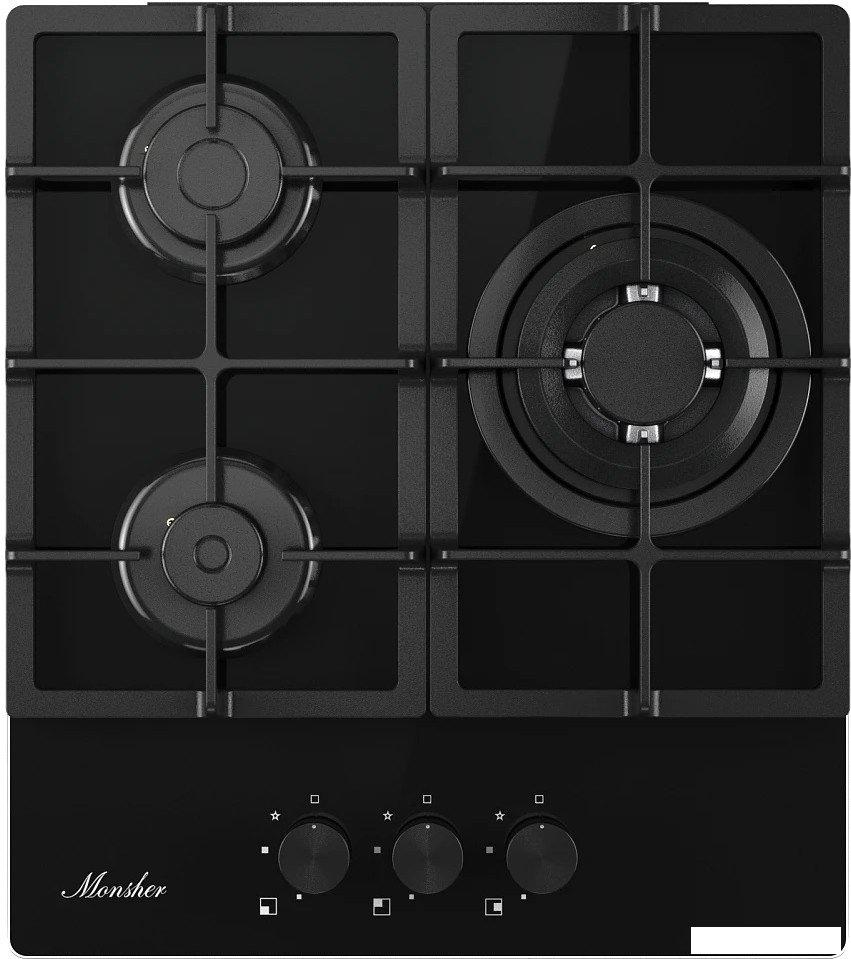 Варочная панель Monsher MGG 43 Noir- фото