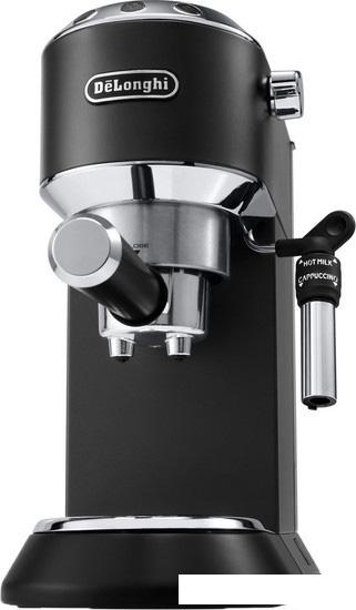Рожковая кофеварка DeLonghi Dedica EC 685.BK- фото2