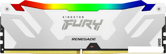 Оперативная память Kingston FURY Renegade RGB 16ГБ DDR5 8000МГц KF580C38RWA-16