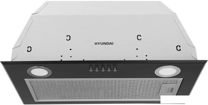 Кухонная вытяжка Hyundai HBB 6033 BK
