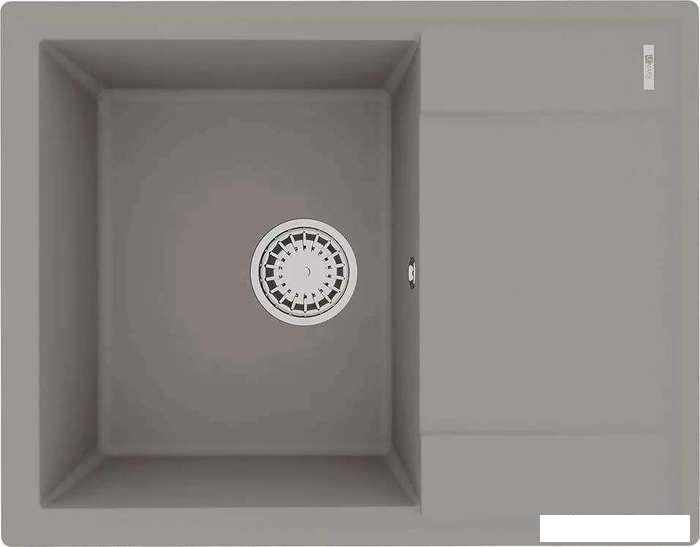 Кухонная мойка Lemark Imandra 9910021 (серый)