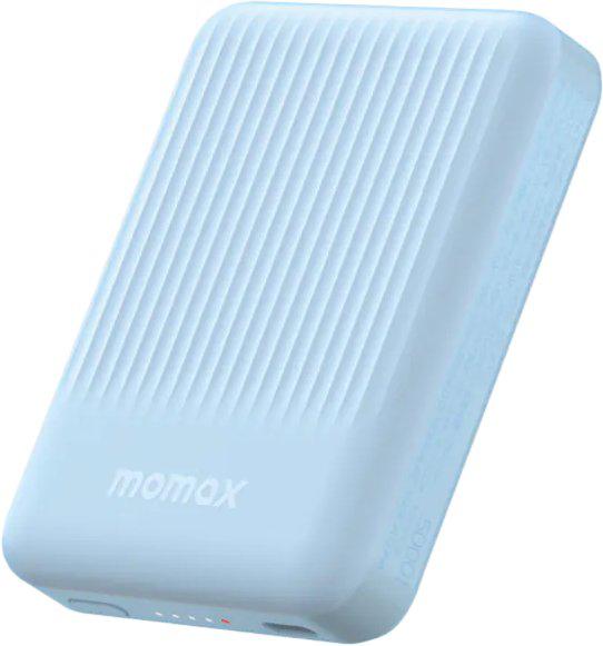 Внешний аккумулятор Momax Q.MAG Minimal IP122 5000mAh (голубой)- фото
