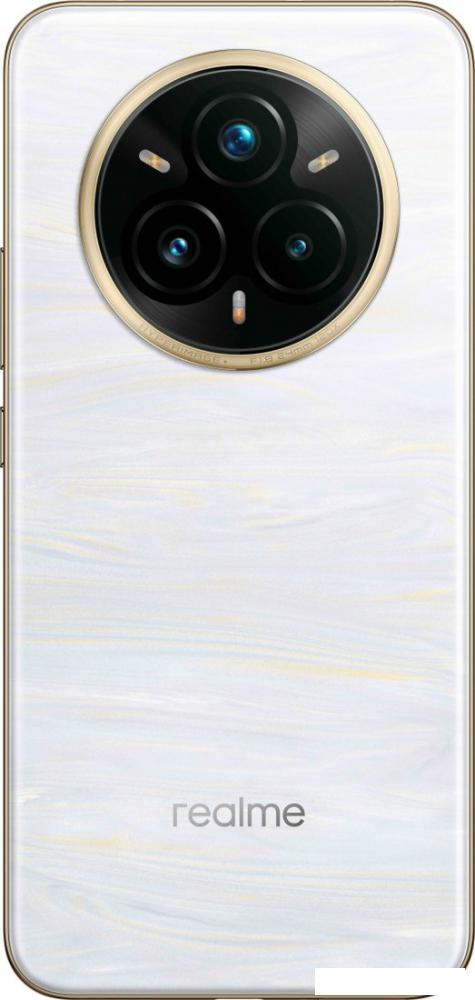 Телефон Realme 14 Pro+ RMX5051 8GB/256GB международная версия (жемчужно-белый)- фото4