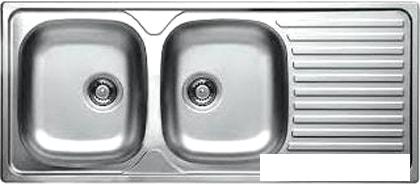 Кухонная мойка Kromevye Classic EC 138 КD- фото