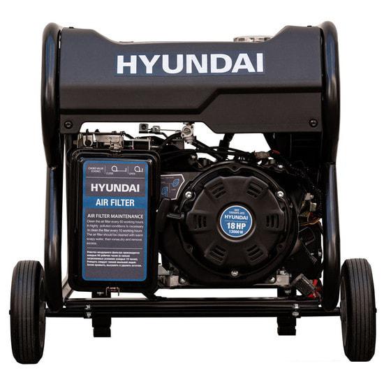 Бензиновый генератор Hyundai HHY10550FE-ATS- фото2