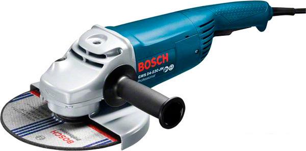 Угловая шлифмашина Bosch GWS 24-230 JH Professional (0601884203)- фото