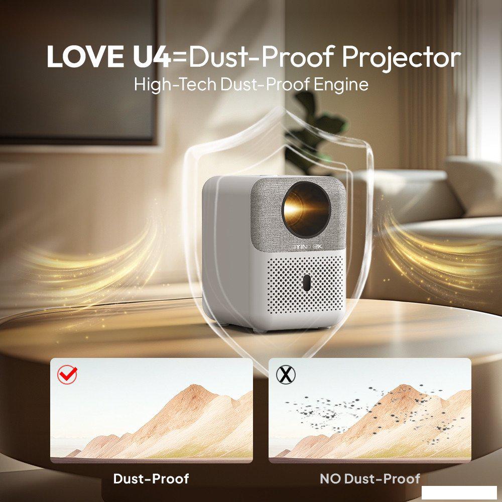 Проектор Byintek Love U4- фото4