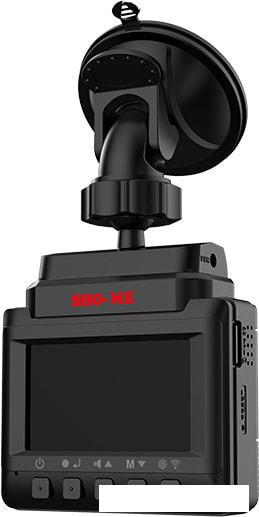 Автомобильный видеорегистратор Sho-Me Combo Mini WiFi- фото4