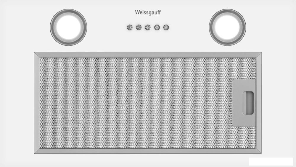 Кухонная вытяжка Weissgauff Box 600 PB WH