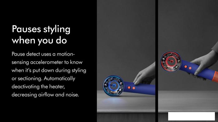 Фен Dyson HD16 Supersonic Nural (синий/топаз)- фото2