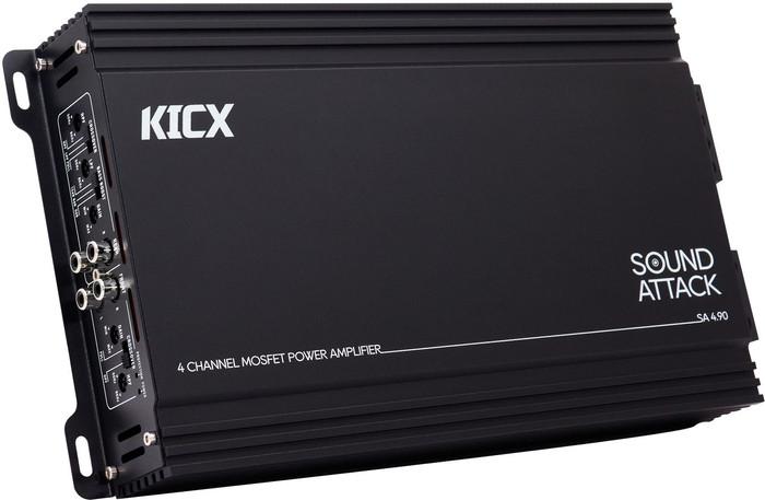 Автомобильный усилитель KICX SA 4.90- фото2