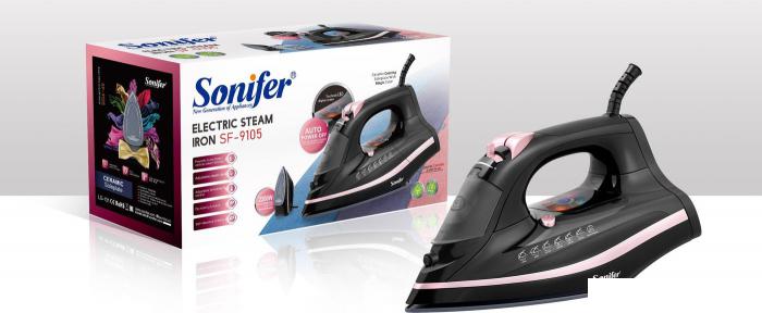 Утюг Sonifer SF-9105- фото2