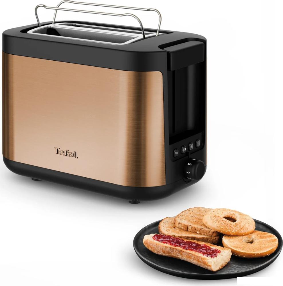 Тостер Tefal Coppertinto Toaster TT430G10- фото2