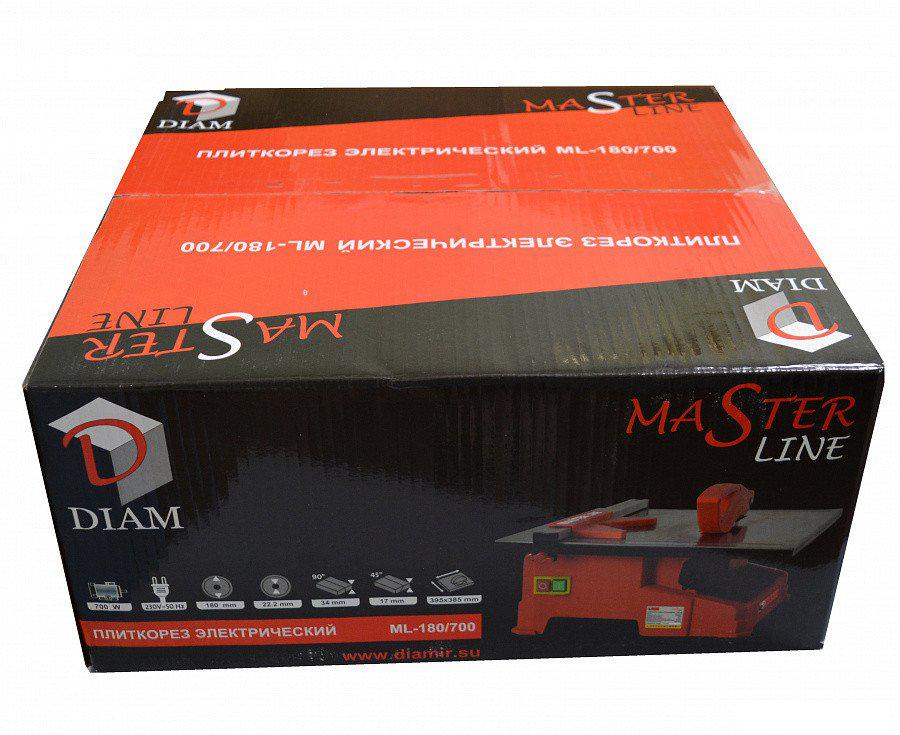 Электрический плиткорез Diam ML-180/700 600084- фото4