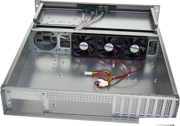 Корпус ExeGate 2U550-HS08 EX281232RUS- фото2