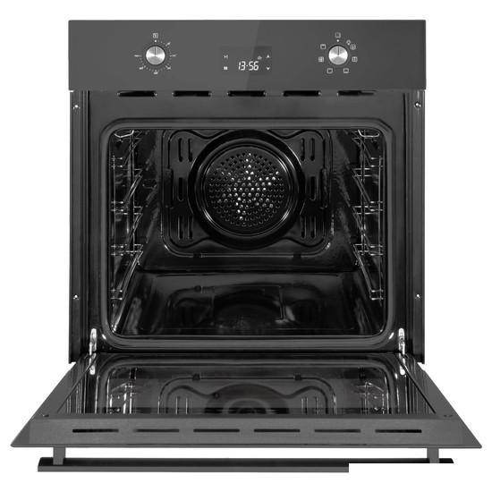 Электрический духовой шкаф Evelux EO 640 PB- фото4