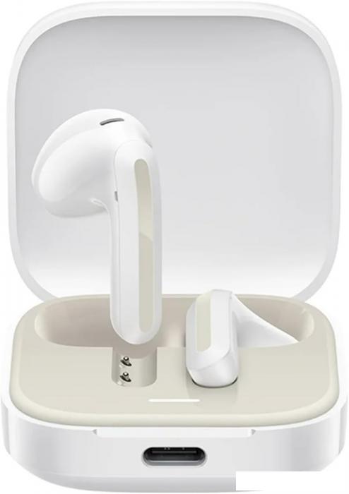 Наушники Xiaomi Redmi Buds 6 Active M2344E1 (белый, международная версия)- фото