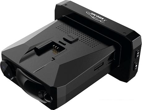 Видеорегистратор-радар детектор-GPS информатор (3в1) Sho-Me Combo Raptor WiFi- фото2