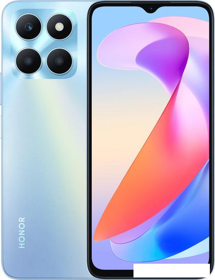Смартфон HONOR X6a 6GB/128GB международная версия (небесно-голубой)- фото