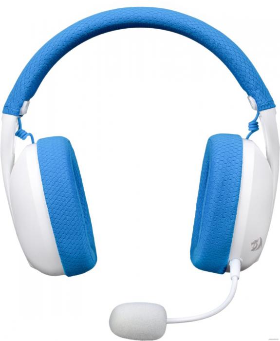 Наушники Redragon Ire Pro (белый/синий)- фото2