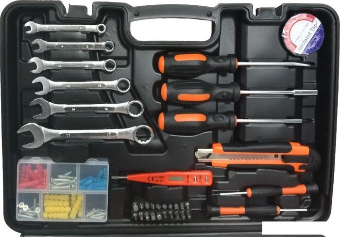 Универсальный набор инструментов Edon MHS-72 (72 предмета)- фото3