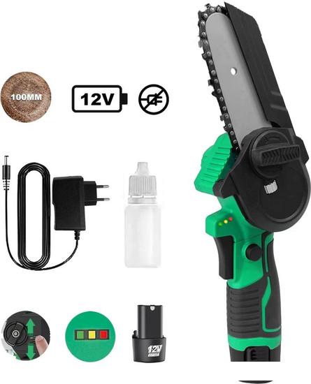 Аккумуляторная пила Zitrek GreenSaw 12 082-1859 (с 2-мя АКБ)- фото2