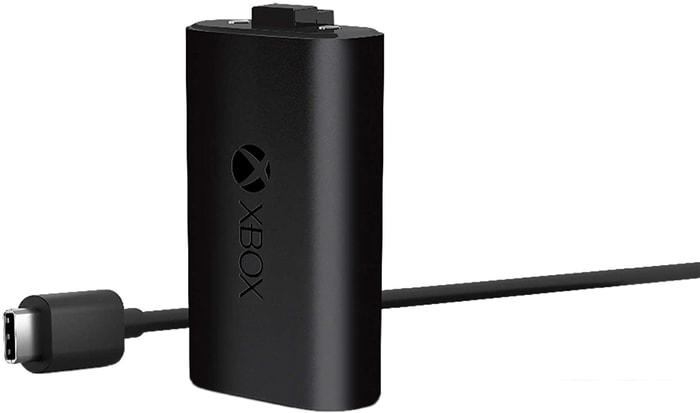 Аккумулятор для геймпада Microsoft Rechargeable Battery + USB-C Cable- фото